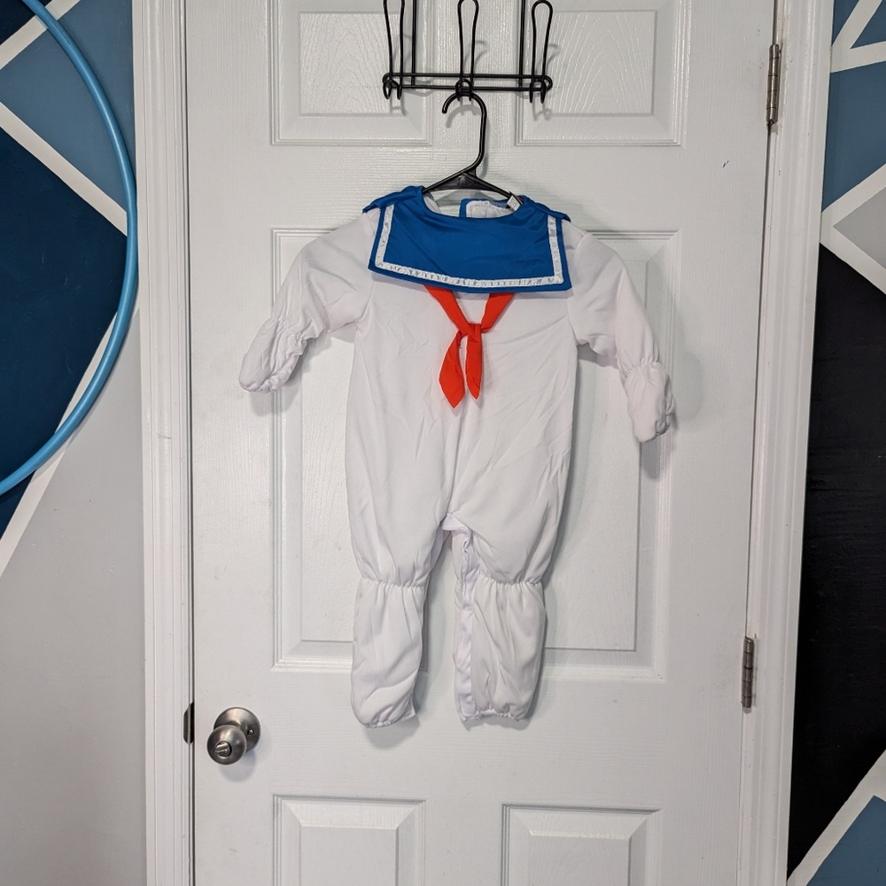 Ghostbusters Baby Stay Puft Marshmellow Costume Cosplay Halloween